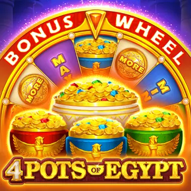 4 Pots of Egypt: Bonus Wheel game tile