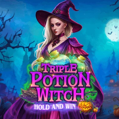 Triple Potion Witch Hold and Win game tile