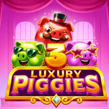 3 Luxury Piggies game tile