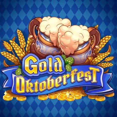 Gold Oktoberfest game tile