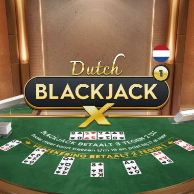 Dutch BlackjackX 1 game tile