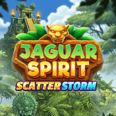 Jaguar Spirit Scatter Storm game tile