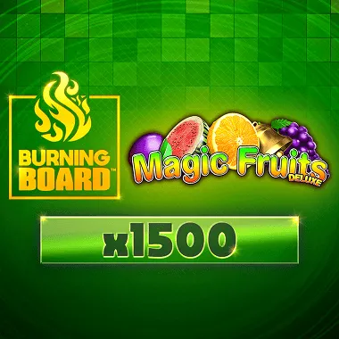 Magic Fruits Deluxe Burning Board game tile